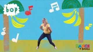 Preschool Learn to Dance Banana Boogie [upl. by Loseff835]