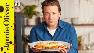 Scrambled Egg Omelette  Jamie Oliver  AD [upl. by Priest]