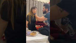 Newly Married Couple Goals Romantic Videos  Caring Husband Goals [upl. by Eatnoj]