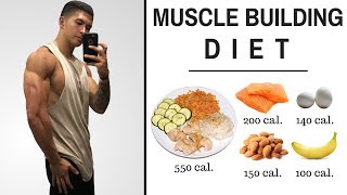 The Best ScienceBased Diet to Build Lean Muscle ALL MEALS SHOWN [upl. by Euqinue91]