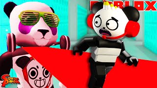 Escape Combo Panda Obby New Stages [upl. by Eisinger106]