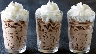 How to Make Quick and Easy Nutella Mousse [upl. by Anitselec]