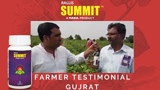 TATA Rallis  Summit testimonial  Cotton Farm Gujrati [upl. by Shipp]