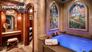 The Secret Apartments amp Suites Inside Disney Parks [upl. by Winni]