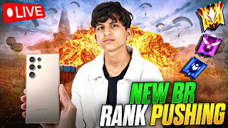 FREE FIRE NEW SEASON RANK PUSH IN MOBILE🔥┃🔴LIVE🔴mrdent94 [upl. by Nahtal]