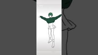 Mina Exposes Deku tiktok [upl. by Hayyim]