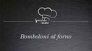 Bomboloni al forno [upl. by Ela]