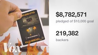 Crowdfunding explained by Exploding Kittens [upl. by Nerad]