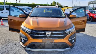 New Dacia Sandero Stepway Automatic 2022 [upl. by Clarence]