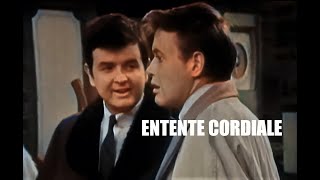 In colour  THE LIKELY LADS  FIRST EVER EPISODE  ENTENTE CORDIALE 1964 [upl. by Sutniuq]