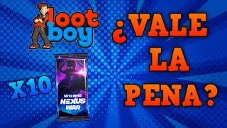 ¡Abro 10 SOBRES PREMIUM de fortnite lootboy ¿Merece la pena Explicación completa de lootboy [upl. by Castora]