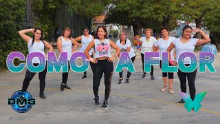 SELENA  COMO LA FLOR REMIX EMUS DJ  MILY VARGAS ZUMBA FITNESS [upl. by Maze]