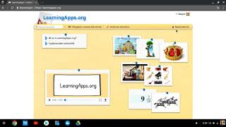 1 Learningapps  Regisztráció osztályok [upl. by Aldercy]