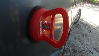 Bondo Autobody Dent Puller Review [upl. by Trini]