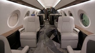 Take a Full Tour Throughout Gulfstreams new G700 Aircraft  BJT [upl. by Alyose124]