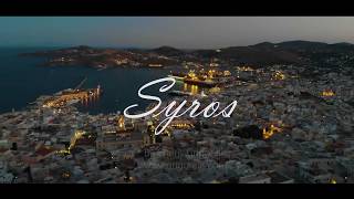 Syros Island  Cyclades Greece Aegean sea [upl. by Fawcett108]