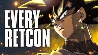 Every RETCON in Modern Dragon Ball [upl. by Greeley]