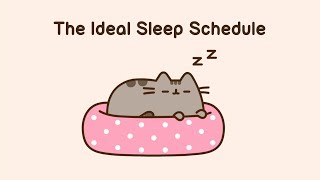 Pusheen The Ideal Sleep Schedule [upl. by Domineca]