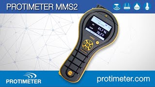 Introduction to Protimeter MMS2  The industrys most advanced ALLINONE moisture meter [upl. by Winston]