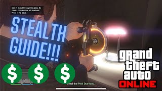 Cayo Perico Heist Full Stealth Solo Guide Cayo Perico Heist Stealth Guide in GTA 5 Online [upl. by Lohse]