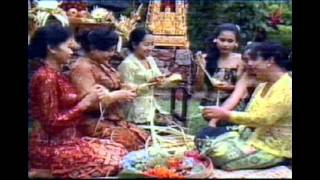 NGASTITIANG BALI  opening amp closing BALI TV broadcast [upl. by Nevil]