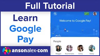 How to Use Google Pay Tutorial iPhone  Android [upl. by Aldarcie]