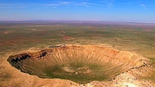 Arizonas JawDropping MileLong Meteor Crater [upl. by Duaner]