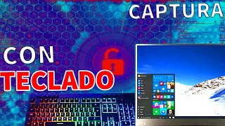 ✅Como tomar CAPTURA de pantalla en PC windows 10 con el TECLADO 2022  6 TIPS IMPERDIBLE✅ [upl. by Kezer]