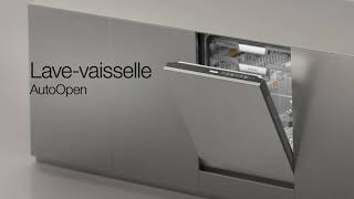 Le système AutoOpen des lavevaisselle Miele permet un séchage optimal [upl. by Ydisac560]