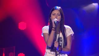 Anja Gmür  Goodbye My Lover  Blind Auditions  The Voice of Switzerland 2013 [upl. by Anek]