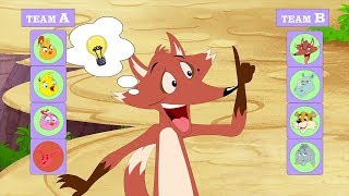 Eena Meena Deeka  The TV Game Show  Funny Cartoon Compilation  Videos For Kids Videos For Kids [upl. by Vi912]