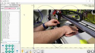 Cutting Acrylic With the diode laser [upl. by Aidua949]