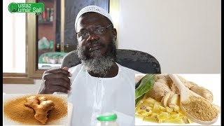 Médecine Traditionnelle  Les bienfaits et vertus du gingembre  Oustaz Oumar SALL [upl. by Luisa590]