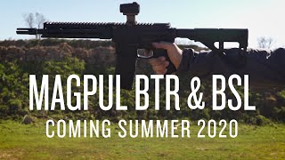 Magpul  BSL amp BTR [upl. by Nahamas719]