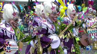 Mummers 2020 String Band 04 South Philadelphia [upl. by Suirtimed]