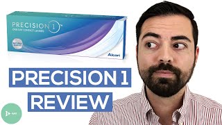 Precision 1 Contact Lens Review  Daily Contact Lens Review [upl. by Cerelly807]