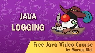 Java for Beginners 13  Logging using slf4j and logback [upl. by Lleinad]