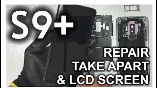 Samsung Galaxy S9 Plus  How to Take Apart amp Replace LCD Glass Screen [upl. by Bullard795]