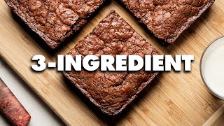 3 Ingredient Brownies [upl. by Hindorff889]