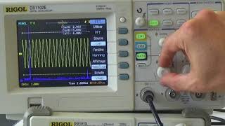 MPSIPCSIPTSI comment utiliser un oscilloscope numérique [upl. by Tryck]