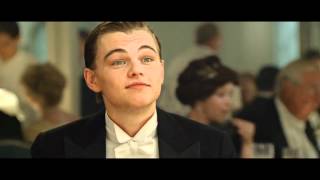 Titanic 3D  quotFirst Class Dinnerquot  Official Clip HD [upl. by Ingmar424]