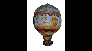 First Hot Air Balloon Flight in History 1783 Montgolfier Brothers [upl. by Syl830]