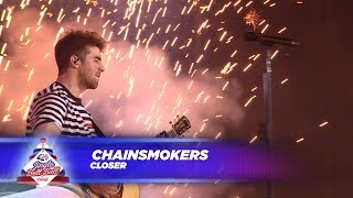 Chainsmokers  Closer Live At Capitals Jingle Bell Ball 2017 [upl. by Solokin]