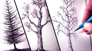 How to Draw Trees [upl. by Liberati]