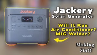 Jackery Explorer 2000 Plus Solar Generator  Honest Review [upl. by Ativad790]