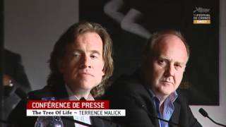 The Tree of Life Full Press Conference  Cannes Film Festival 2011 [upl. by Catharina]