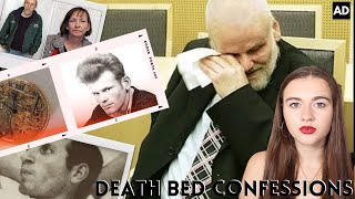 4 INSANE DEATH BED CONFESSIONS  MIDWEEK MYSTERY [upl. by Warchaw608]