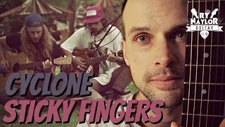 Cyclone Sticky Fingers Guitar Lesson  Chords and TAB [upl. by Mindi]