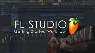 FL STUDIO  Getting Started Introductory Tutorial [upl. by Easlehc223]