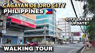 CAGAYAN DE ORO CITY 2023  WALKING TOUR PHILIPPINES [upl. by Anihpled]